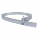 U SHAPE RUBBER PROFILE 10mm GENERAL USE PLASTIC PROFILES